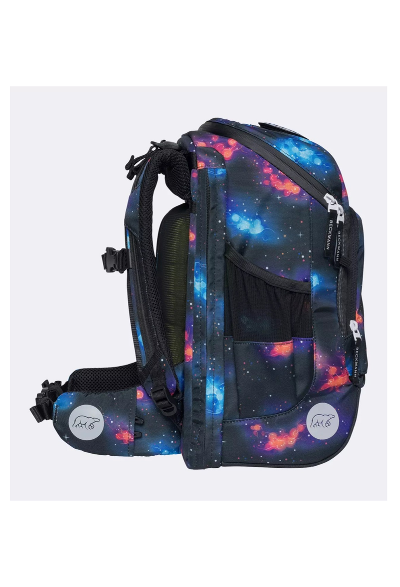 Conjunto de mochila escolar Beckmann Active Air Flx de 6 piezas Ninja Elements