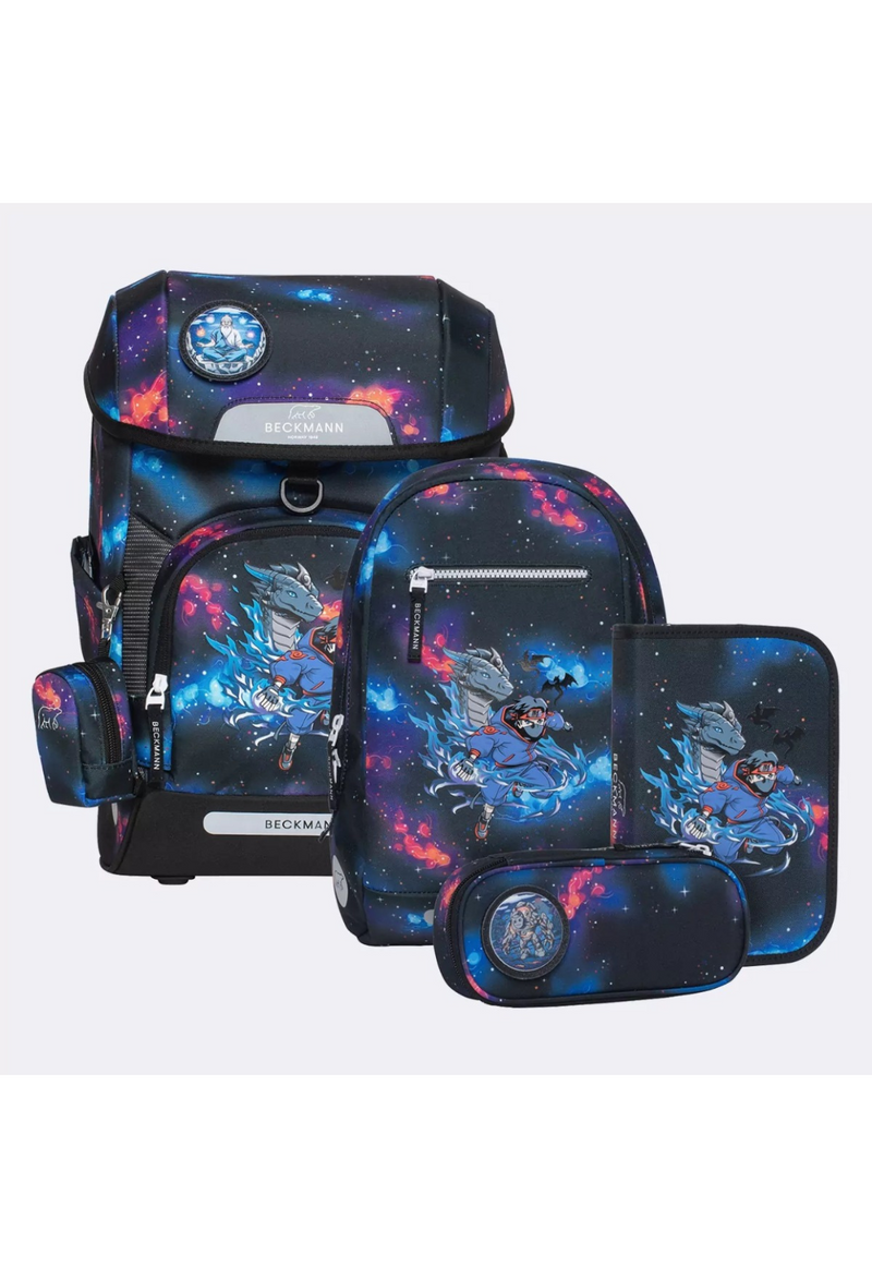 Beckmann Plus Air conjunto de mochila escolar