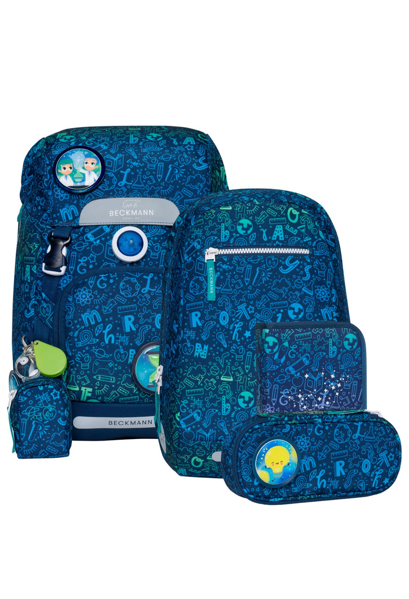 Beckmann Classic set di zaini scolastici