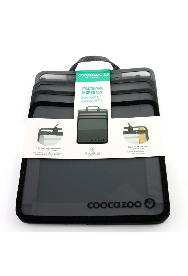 Caja plegable para cuadernos Coocazoo, útiles escolares