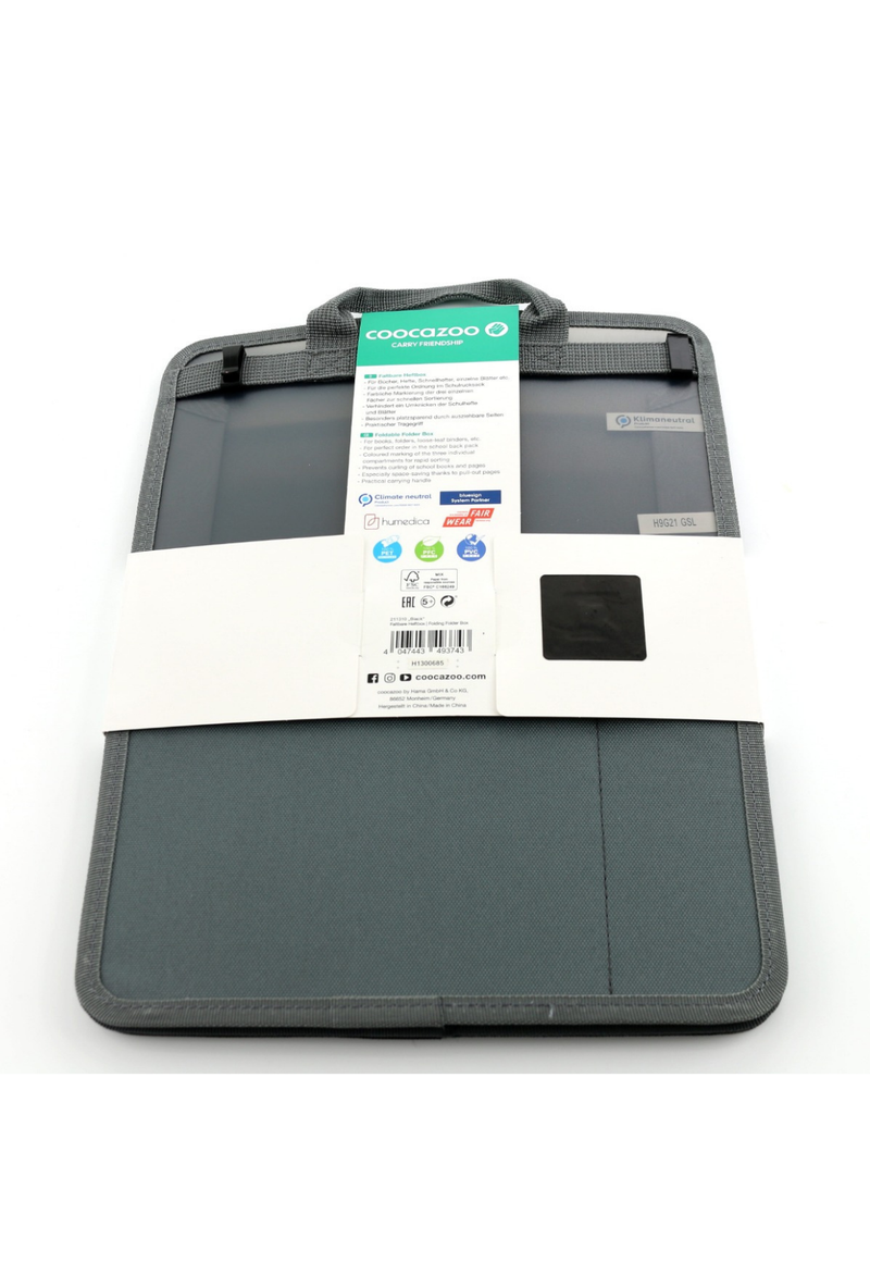 Caja plegable para cuadernos Coocazoo, útiles escolares