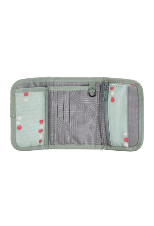 verde con estampado
