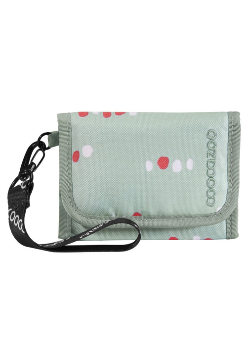 verde con estampado
