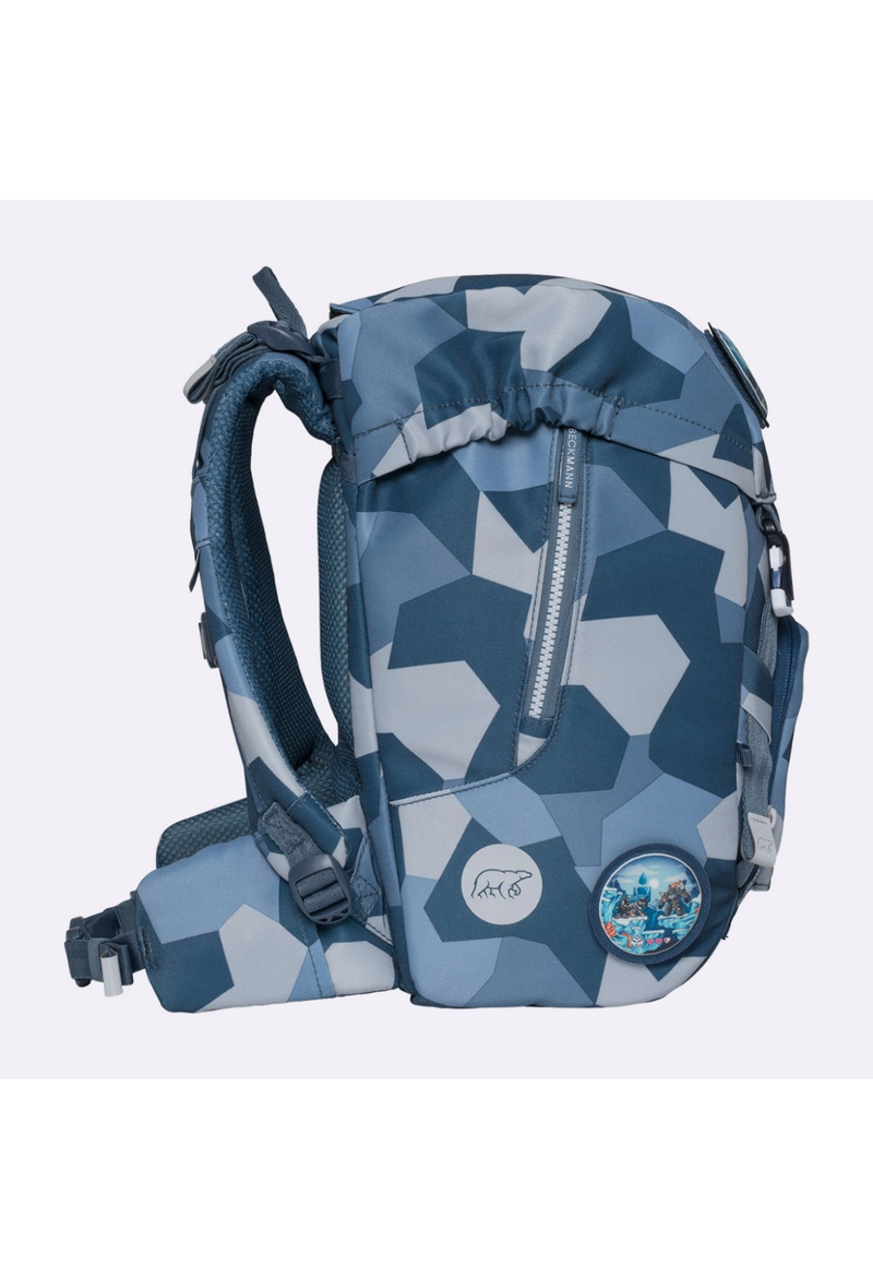 Conjunto de mochila escolar Beckmann Classic
