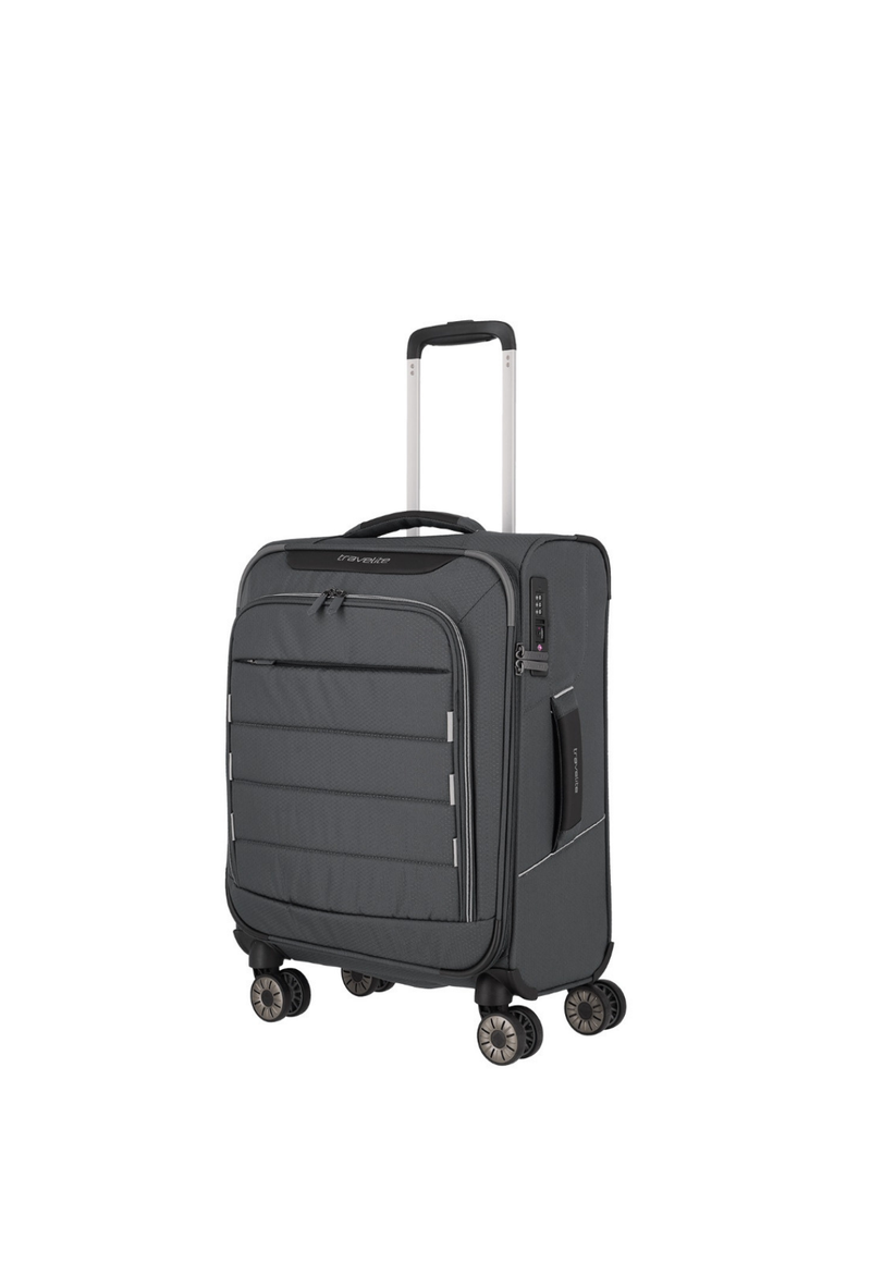 Maleta giratoria Travelite Skaii de nailon con 4 ruedas