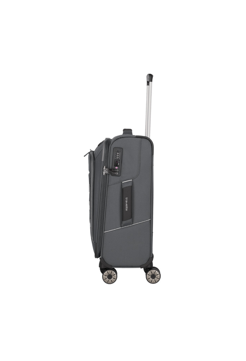 Maleta giratoria Travelite Skaii de nailon con 4 ruedas