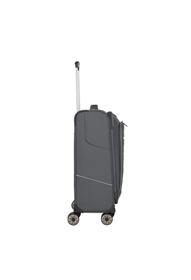 Maleta giratoria Travelite Skaii de nailon con 4 ruedas