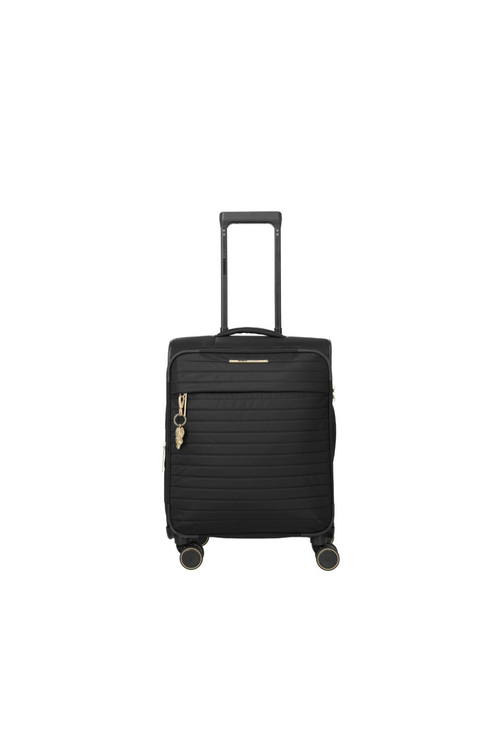 schwarz / XS (Handgepäck mit 23cm Tiefe) mit Vordertasche