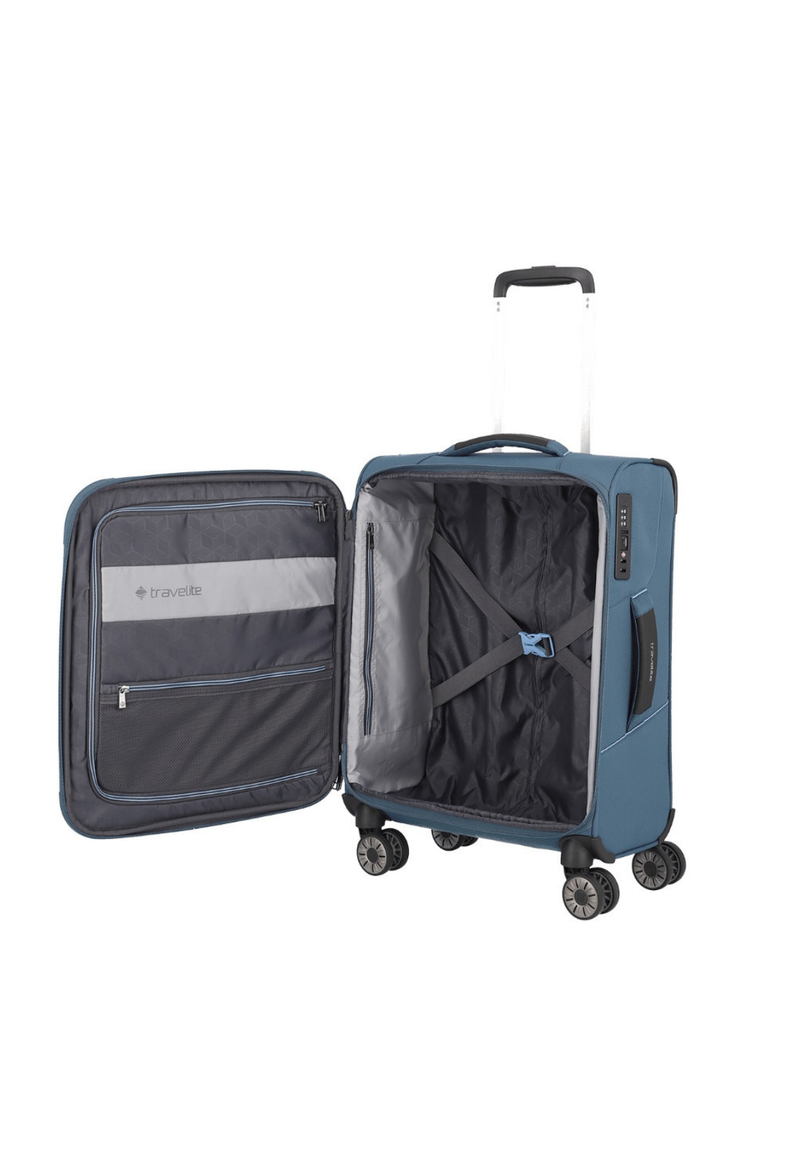 Travelite Skaii Spinner Nylon With 4 Wheels