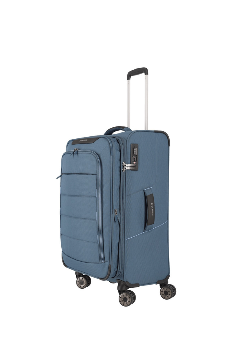 Travelite Skaii Spinner Nylon Met 4 Wielen