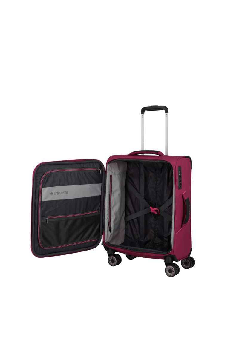 Travelite Skaii Spinner Nylon Mit 4 Rollen