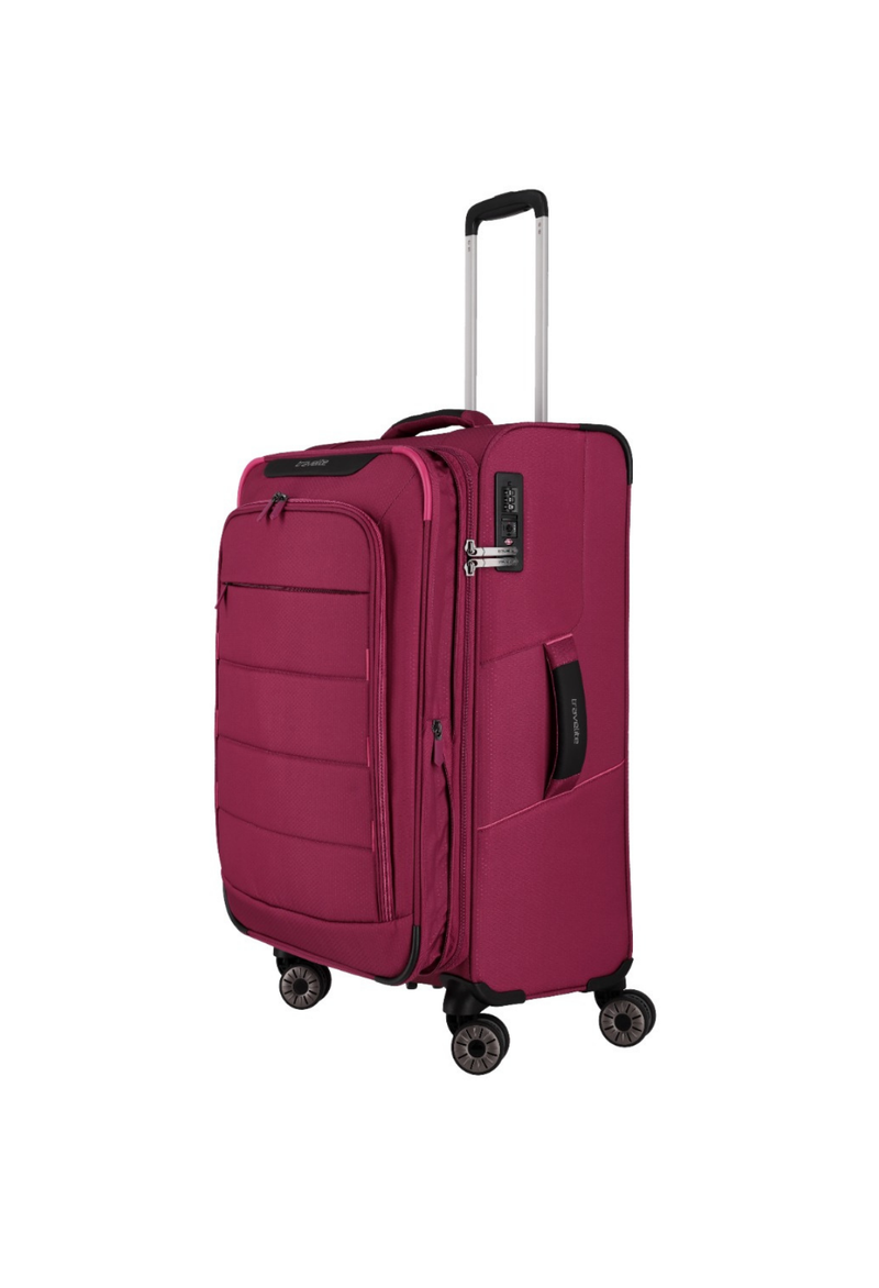 Travelite Skaii Spinner Nylon Met 4 Wielen