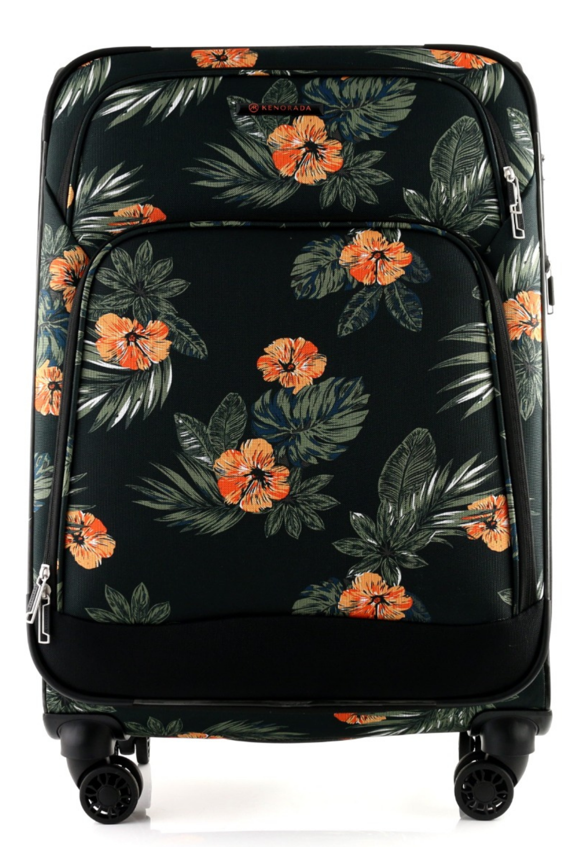 grün mit Muster / L (79 cm)