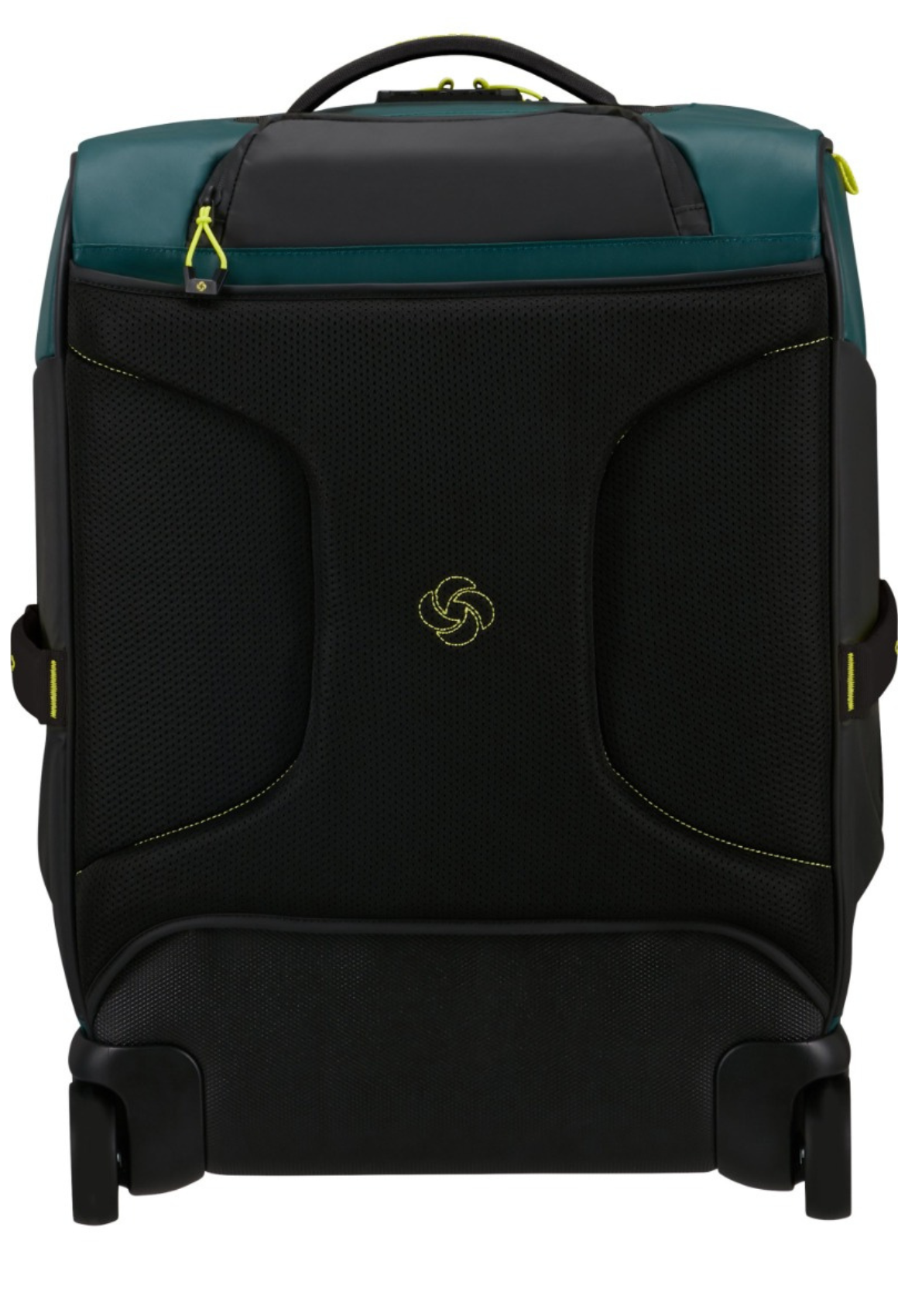 Teal/Lime / XS (Handgepäck) mit 2 Rollen / Backpack