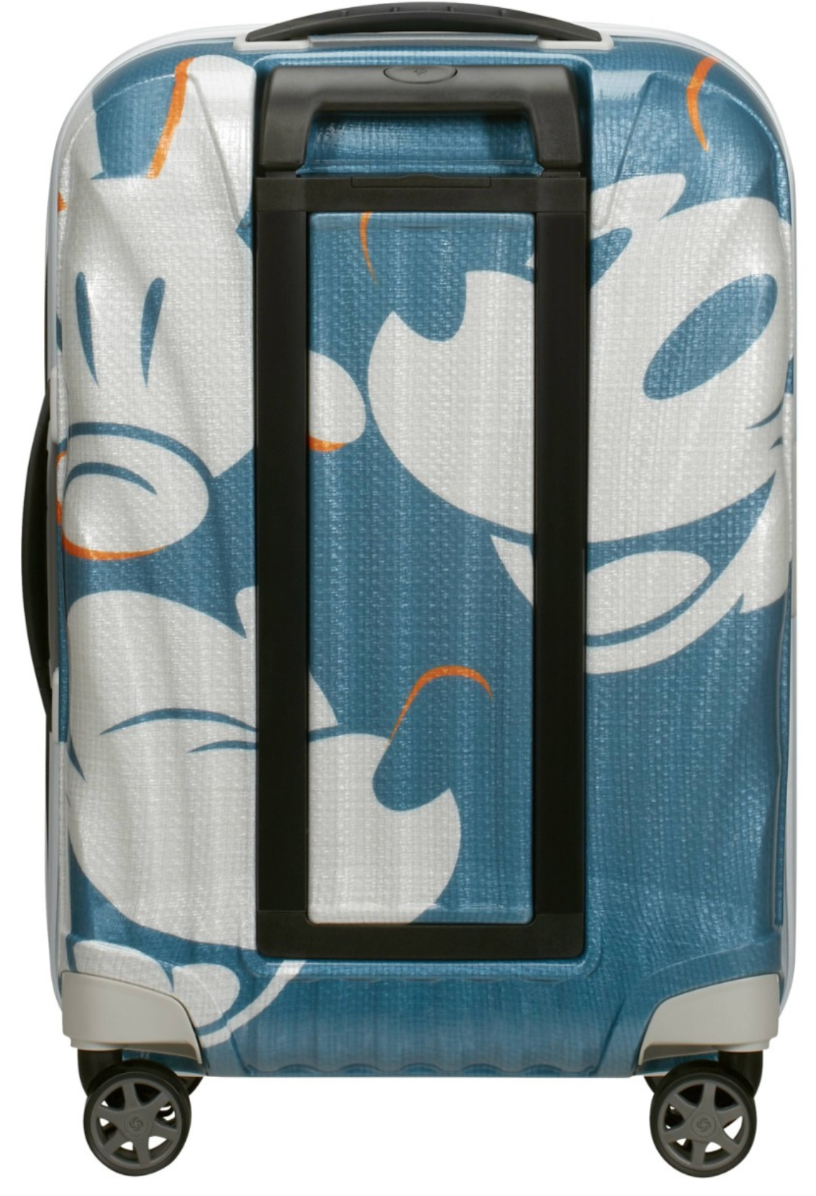 blau mit Muster / XS (Handgepäck)