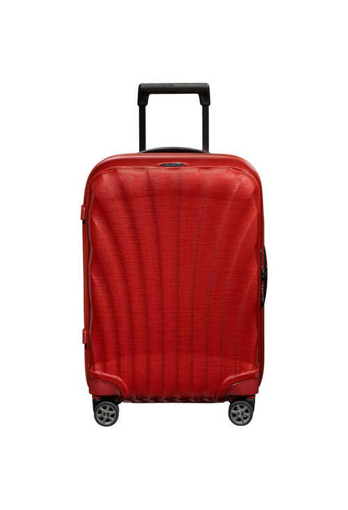 red / XS (carry-on luggage)
