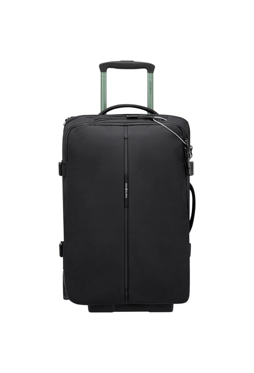 Black / XS (carry-on) with 2 wheels