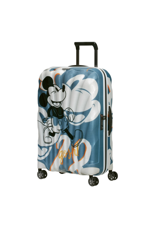 blue with pattern / M (60-70 cm)