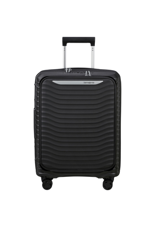 Schwarz / XS (Handgepäck mit 23 cm Tiefe) / Easy Access-Variante