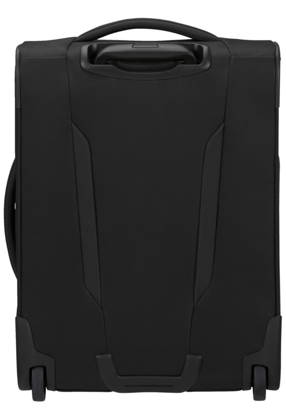 schwarz / XS (Handgepäck mit 23cm Tiefe) mit 2 Rollen