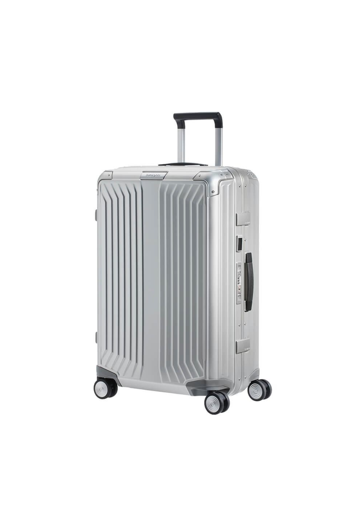 未使用品✨ Samsonite アタッシュケース アルミ製 シルバー 激レア】Samsonite サムソナイト アタッシュケース シルバー アルミ