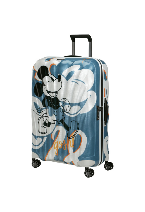 blue with pattern / L (71-80 cm)