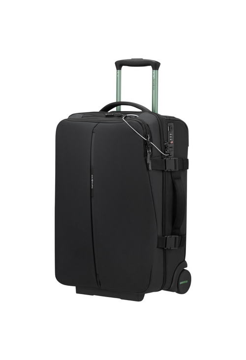 Black / XS (carry-on) with 2 wheels