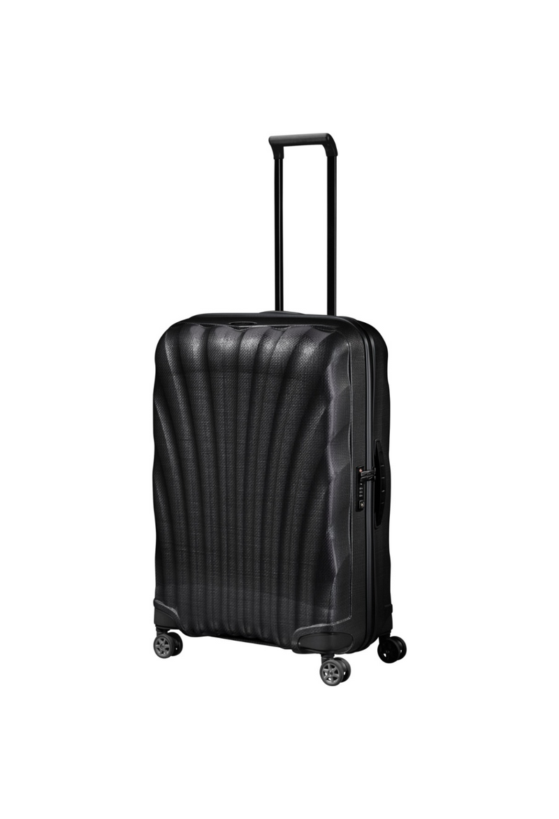 Samsonite Selection C-Lite hard shell suitcase with 4 wheels
