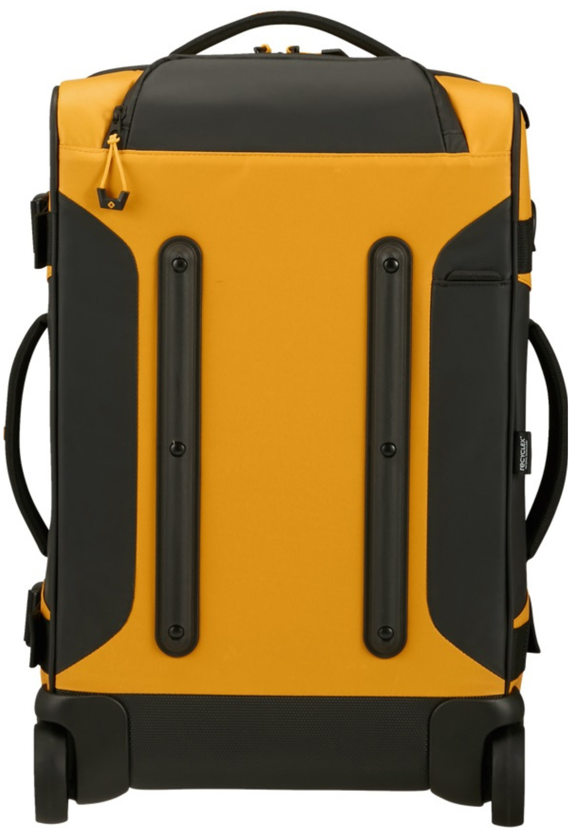Yellow / XS (Handgepäck mit 23cm Tiefe) mit 2 Rollen / Doppelrahmen