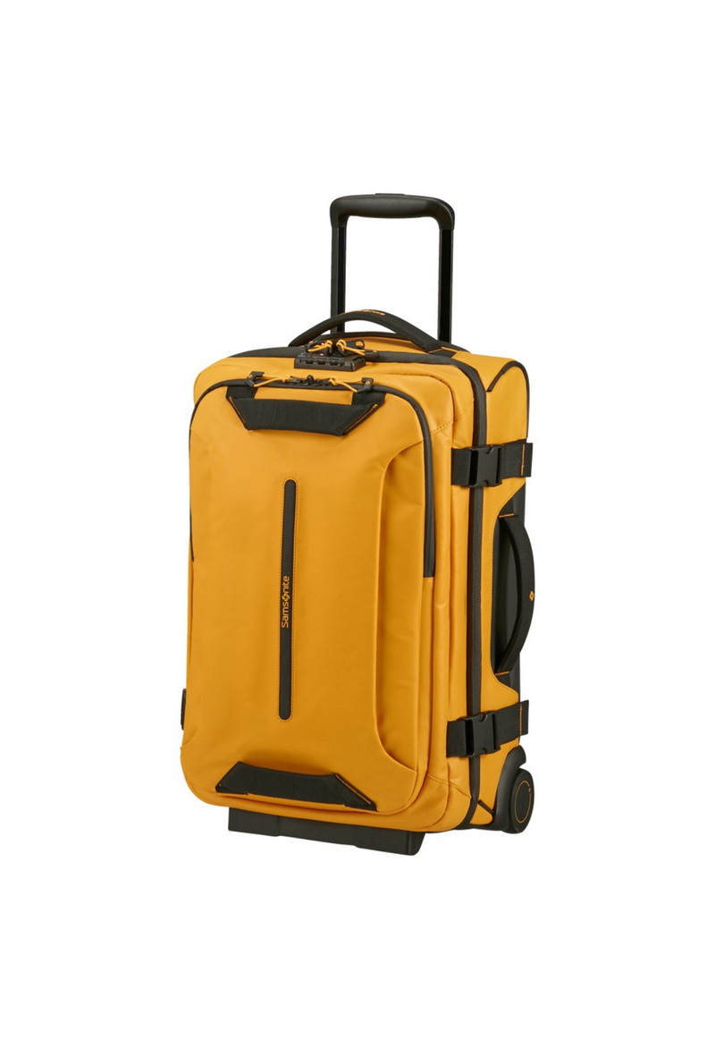 Samsonite Selection Ecodiver Duffle 55 Double Frame Reisetasche mit Rollen