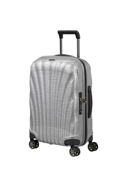 silver / XS (carry-on luggage)
