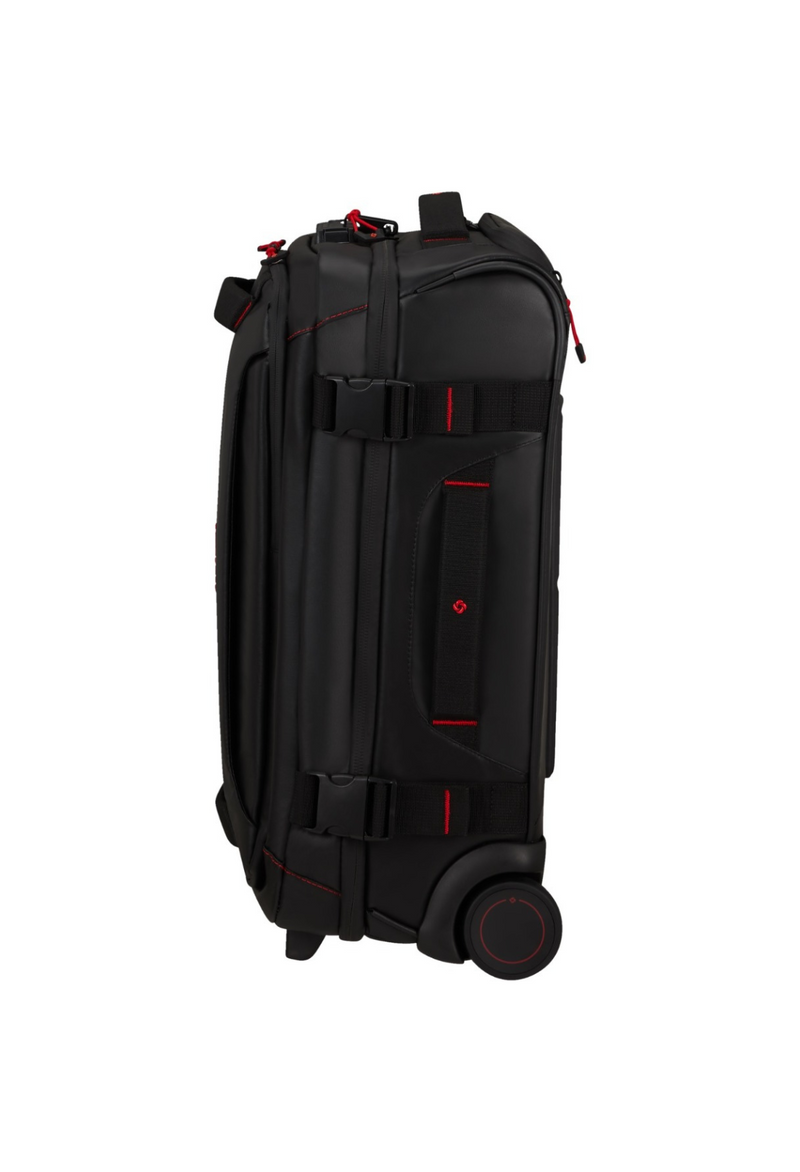 Bolsa de viaje Samsonite Selection Ecodiver Duffle 55 con doble estructura y ruedas