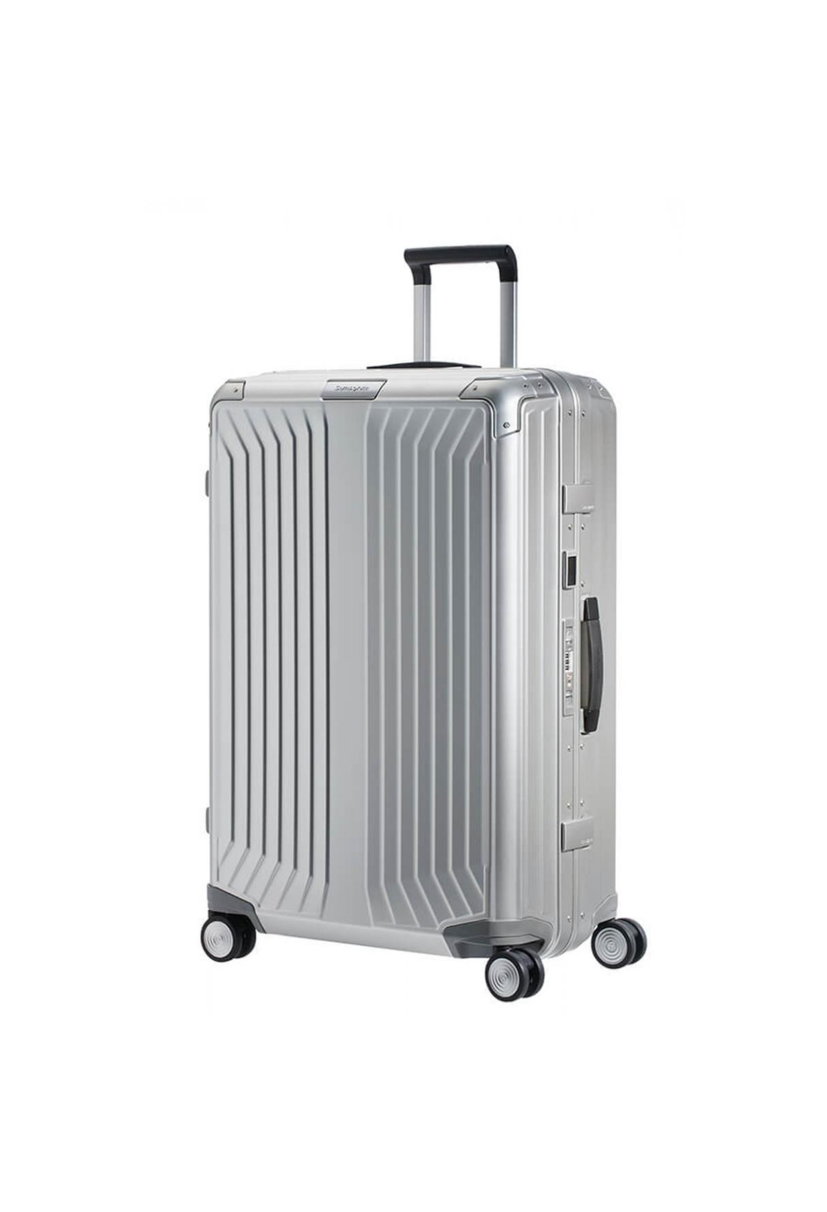 未使用品✨ Samsonite アタッシュケース アルミ製 シルバー Samsonite Selection Lite-Box Aluminum Trolley 4 Wheels | Hallerstede
