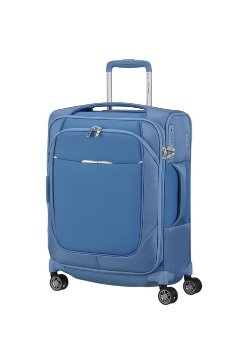 hellblau / XS (Handgepäck mit 23cm Tiefe) erweiterbar