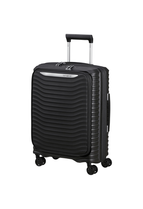Schwarz / XS (Handgepäck mit 23 cm Tiefe) / Easy Access-Variante