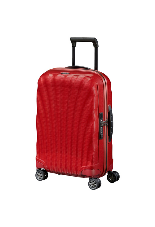red / XS (carry-on luggage)