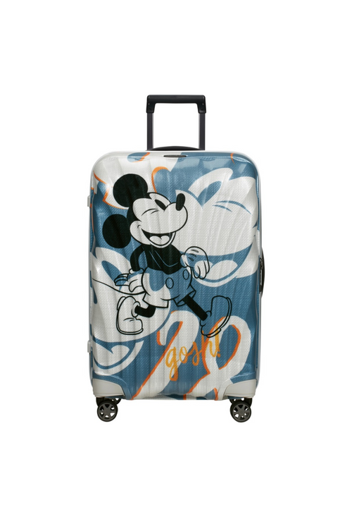 blue with pattern / M (60-70 cm)