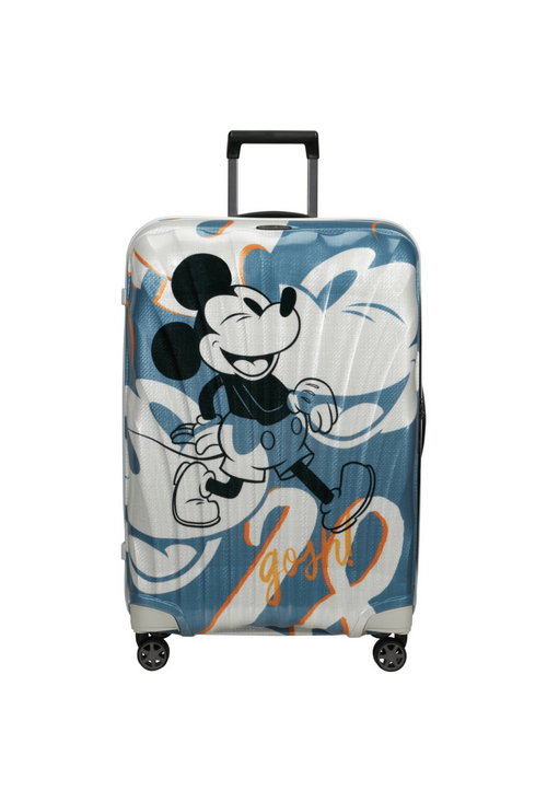 blue with pattern / L (71-80 cm)