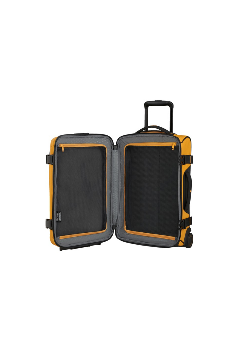 Samsonite Selection Ecodiver Duffle 55 Double Frame Reisetasche mit Rollen