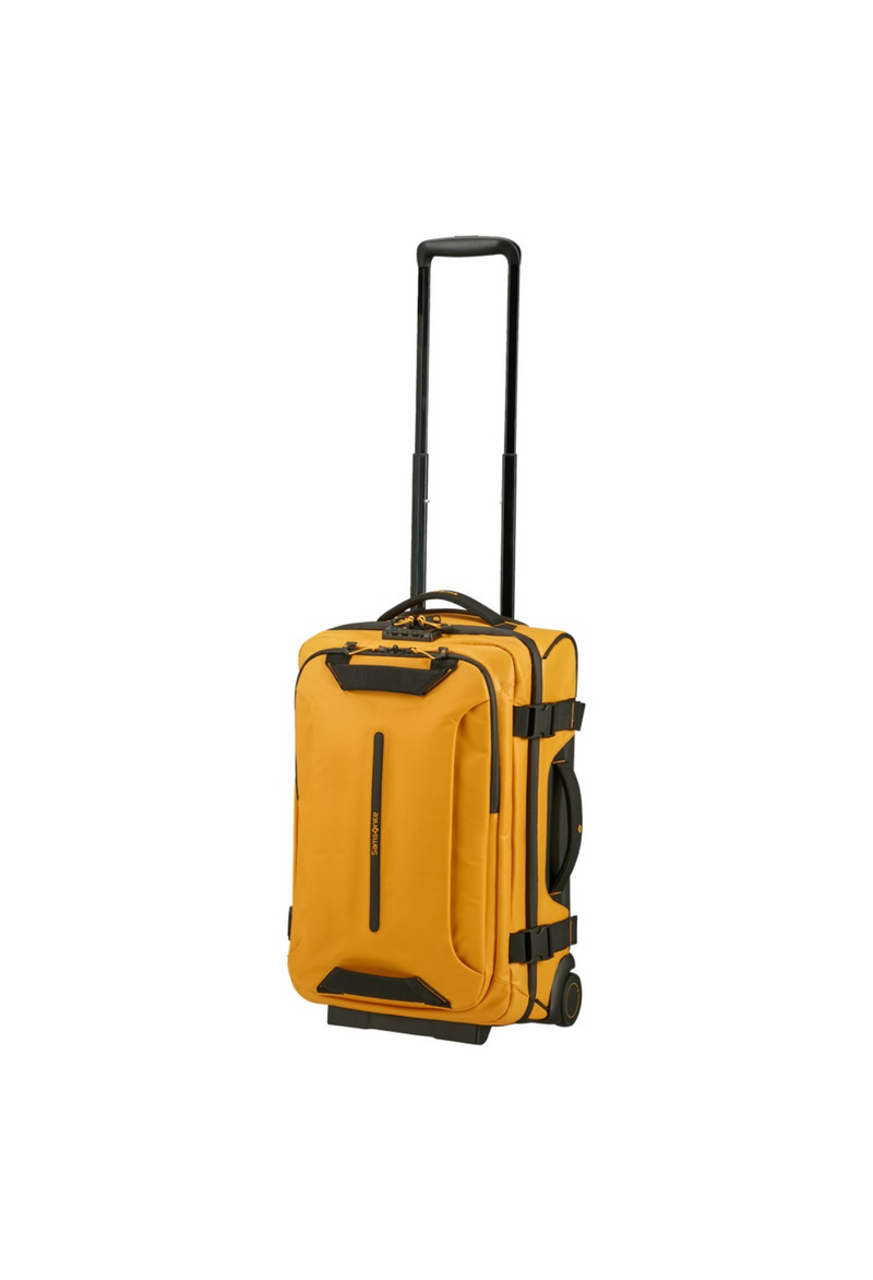 Samsonite Selection Ecodiver Duffle 55 Double Frame Reisetasche mit Rollen