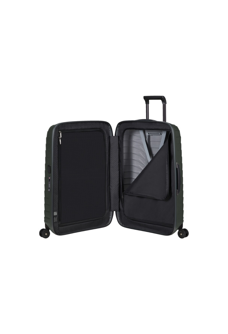 Samsonite Selection Proxis Harde koffer met 4 wielen
