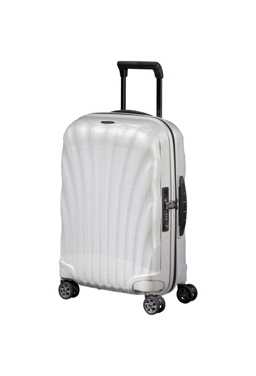 white / XS (carry-on with 23cm depth) expandable