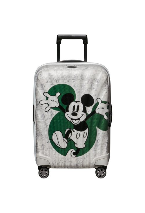 white with pattern / XS (carry-on luggage)