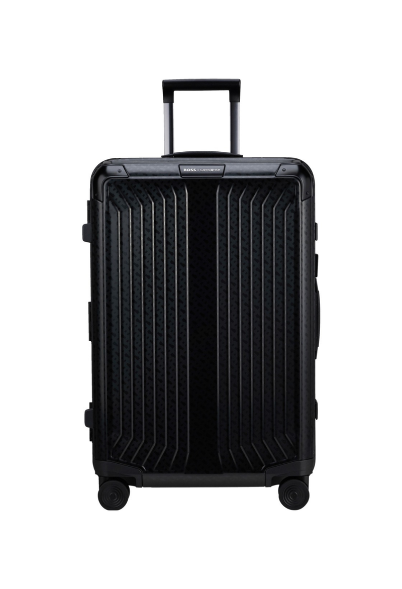 Samsonite Selection Boss Graphite Monogram Hard Shell Suitcase