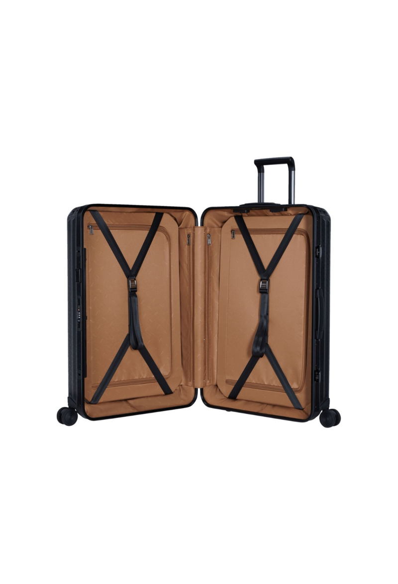 Samsonite Selection Boss Graphite Monogram Hard Shell Suitcase