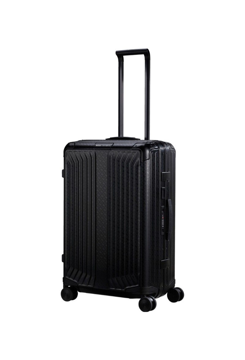 Samsonite Selection Boss Graphite Monogram Hard Shell Suitcase