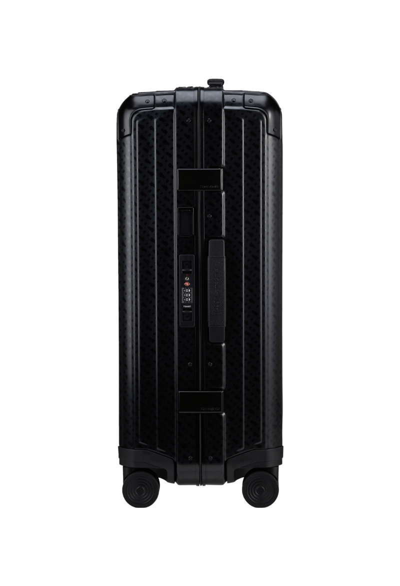 Samsonite Selection Boss Graphite Monogram Hard Shell Suitcase
