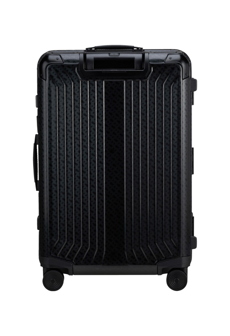 Samsonite Selection Boss Graphite Monogram Hard Shell Suitcase