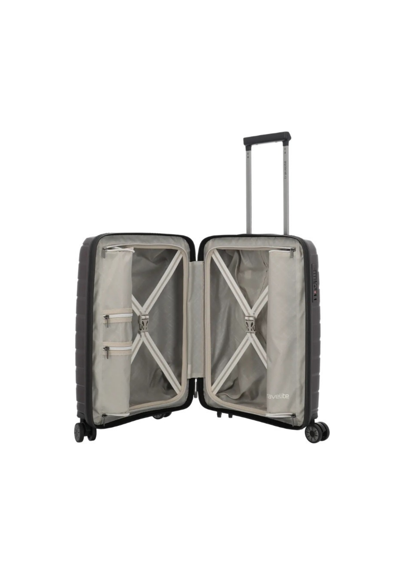 Travelite Air Base Hartschalenkoffer Mit 4 Rollen