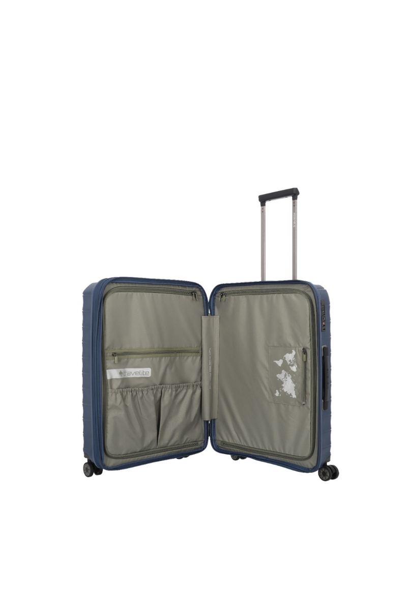 Travelite Mooby walizka kabinowa z twardą skorupą